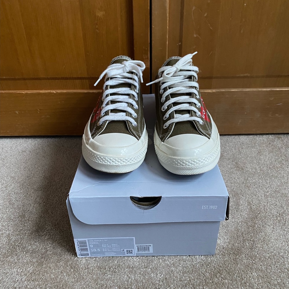 Commes des Garçons Converse Men’s Size 9